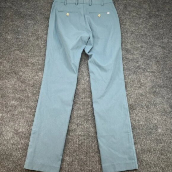 Peter Millar Crown Sport Eb77 Performance 5 Pocket Golf Pant Rainfall Blue 30x32 - Picture 6 of 6